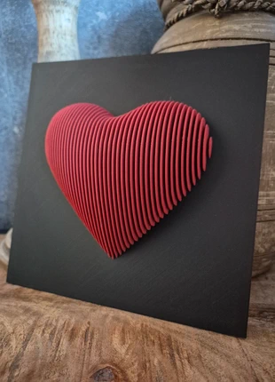 Layered Hart., merk: IMHome3Deco, staat: Heel goed, € 17,00, € 18,55 inclusief Kopersbescherming Pro