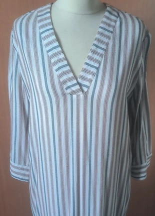 Robe à rayures, marca: JODHPUR, estado: Muito bom, tamanho: M / 38 / 10, €25.00, €26.95 inclui Proteção do Comprador