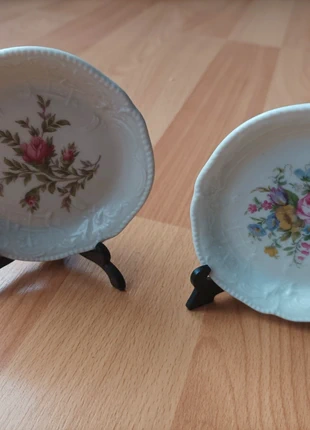 Dos platillos vintage Classic Rose., marca: Classic, estado: Nuevo sin etiquetas, 8,00 €, 9,10 € Protección al comprador incluida