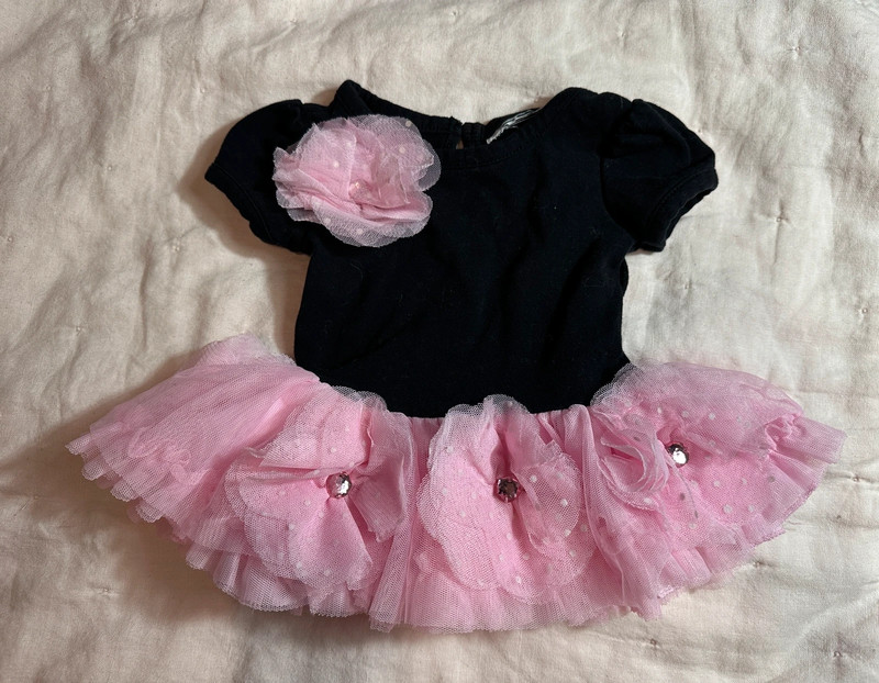 Tutu Baby Dress 3-6mo 1