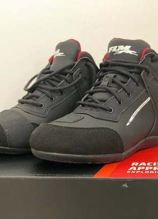 Motoradschuhe, brand: FLM, condizioni: Ottime, taglia: L / IT 44 / EU 40, €43.00, €45.85 include la Protezione acquisti