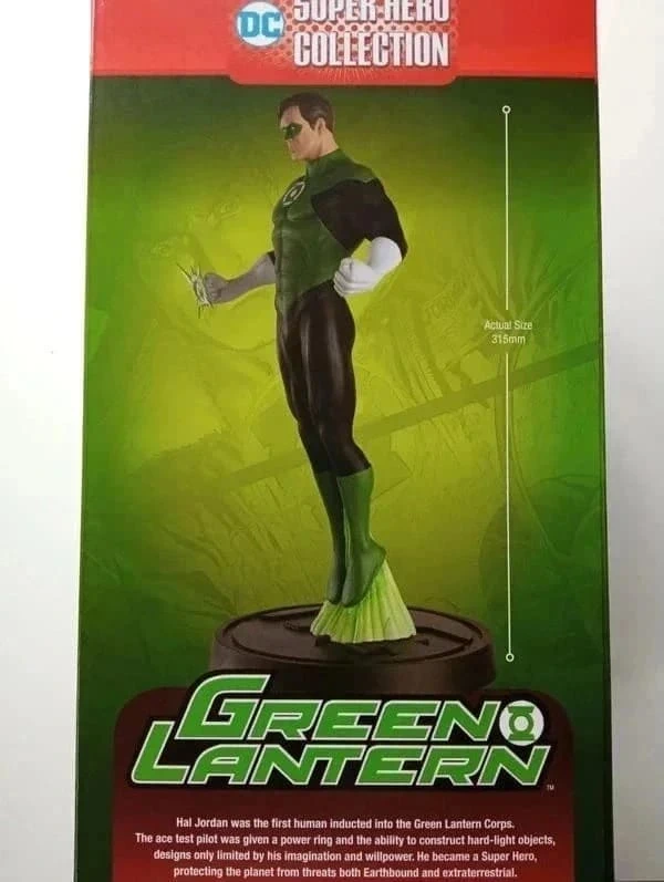 Figurine Mega Statue Green Lantern DC super Hero Collection - photo numéro 2