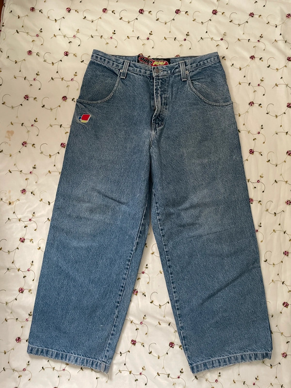 jnco pipes wide leg 36x30 jeans 1