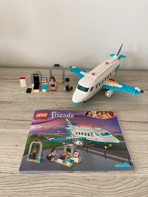 LEGO Friends L'Avion privé de Heartlake City