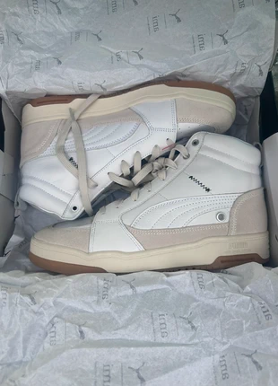 Chaussures ami X puma montante, marca: Puma x AMI, estado: Novo com etiquetas, tamanho: 42,5, €75.00, €79.45 inclui Proteção do Comprador