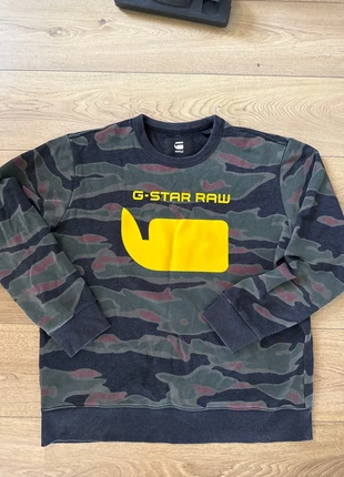 G-Star camo trui, merk: G-Star, staat: Goed, maat: XL, € 10,00, € 11,20 inclusief Kopersbescherming