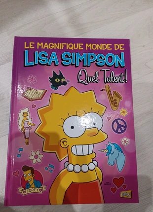 Les Simpson - Lisa Simpson
Tome 1, estado: Nuevo sin etiquetas, 3,00 €, 3,85 € Protección al comprador incluida