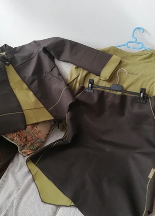 Ensemble CREEKS jupe et blousonstyle tailleur, marke: Creeks, zustand: Sehr gut, größe: XL / 42 / 14, 60,00 €, 63,70 € inklusive Vinted-Käuferschutz