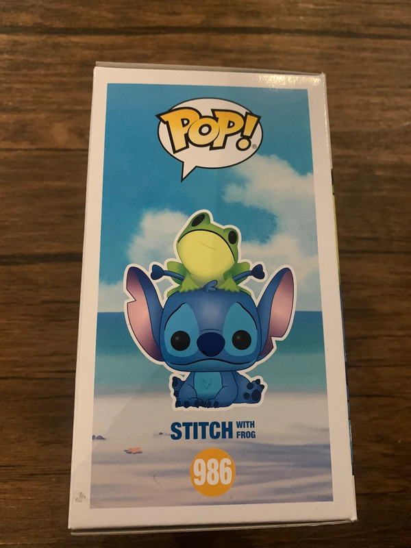 Funko Pop! Disney: Lilo & Stitch - Stitch With Frog