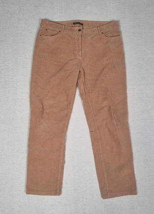 M&S Collection - Golden Tan Corduroy Trousers - Size UK 14 Short, brand: Marks & Spencer, condition: Very good, size: XL / 14, £3.99, £4.89 includes Buyer Protection Pro