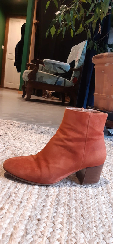 Bottines Rivecour Terracotta