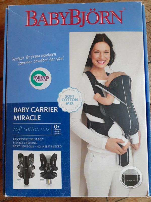 Porte Bebe Miracle Babybjorn Vinted