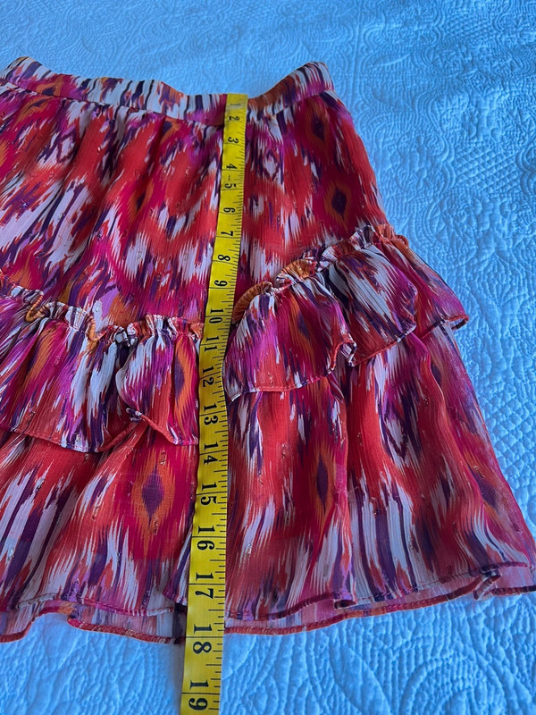 Summer French skirt 5