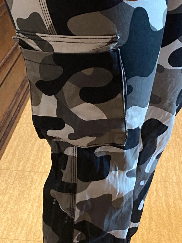 Cargo militaire Jennyfer Vinted