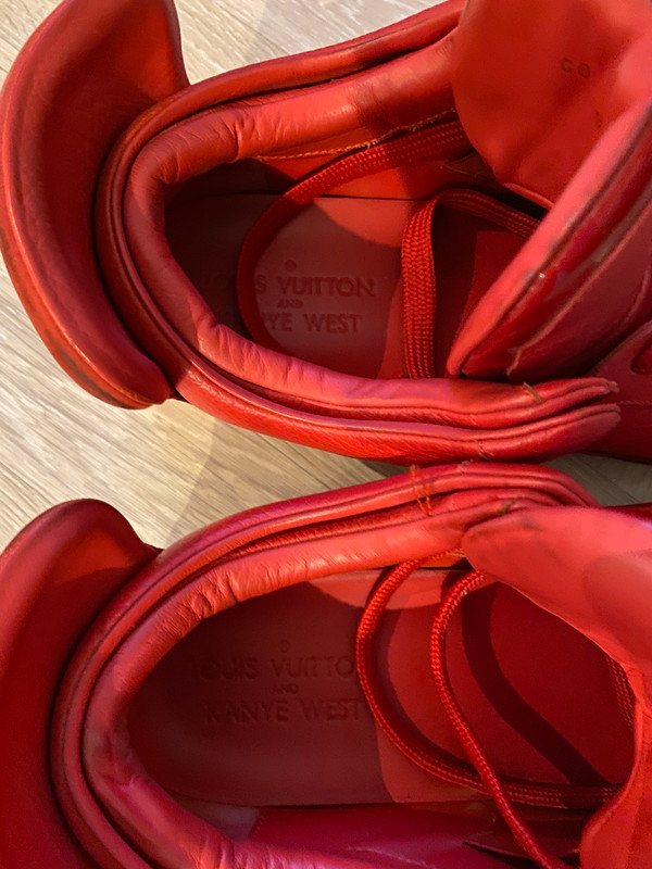 Louis Vuitton x Kanye West Don Red