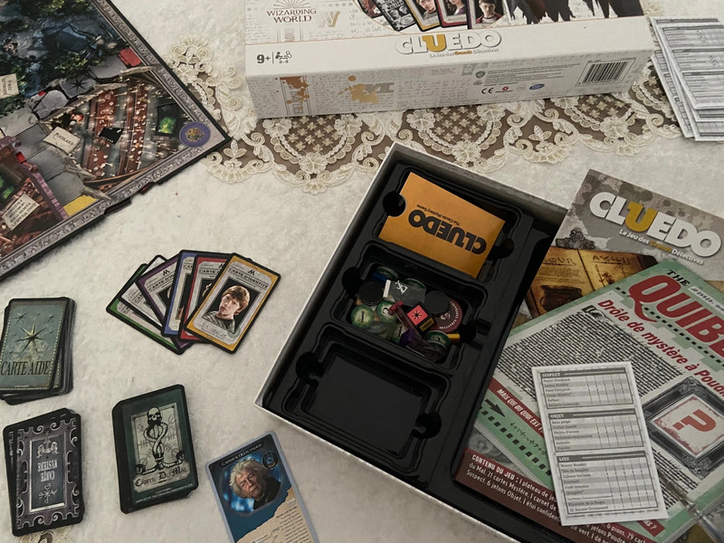 Jeu Cluedo Harry Potter