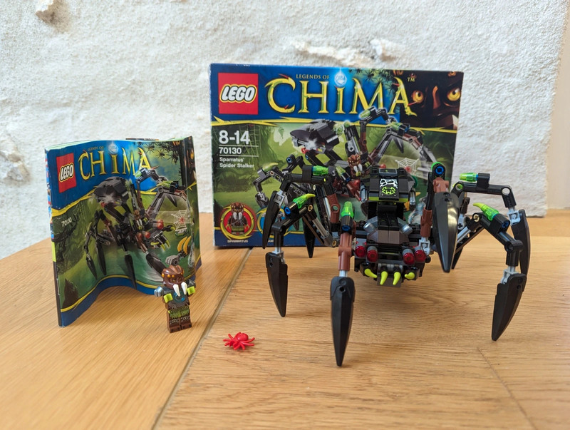 Lego cheap chima 70130