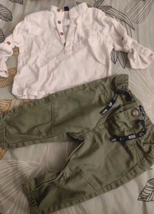 Ensemble "classe", marque: Kiabi, état: Très bon état, taille: 3-6 mois / 62 cm, 2,00 €, 2,80 € Protection acheteurs incluse