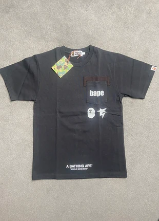 T-shirt A Bathing Ape (BAPE) Noir Taille S, marke: A Bathing Ape (BAPE), zustand: Neu, mit Etikett, größe: S, 60,00 €, 63,70 € inklusive Vinted-Käuferschutz