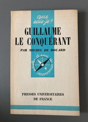 Guillaume le conquérant - Michel de Bouard, staat: Veelgebruikt, € 3,00, € 3,85 inclusief Kopersbescherming