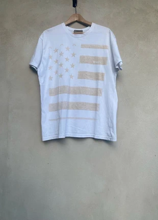 Maglia Marlboro Classic uomo M/L bianca con stampa, marque: Marlboro Classics, état: Très bon état, taille: M, 14,00 €, 15,40 € Protection acheteurs incluse