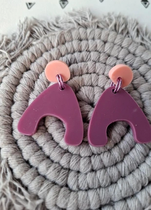 Lindos Brincos de resina, état: Neuf sans étiquette, 5,00 €, 5,95 € Protection acheteurs incluse