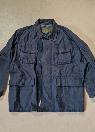 Timberland weathergear rain coat work jacket. Y2K., merk: Timberland, staat: Goed, maat: XXL, € 25,00, € 26,95 inclusief Kopersbescherming