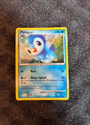 Piplup DP03, brand: Pokémon, condition: Very good, €3.50, €4.38 includes Buyer Protection