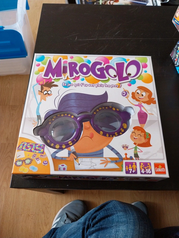 Jeu Mirogolo Version Française - Jeux de société