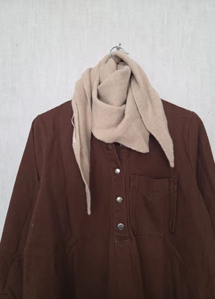 Chale style sophiescarf beige moyen, brand: Boutique Parisienne, condition: Very good, €19.00, €20.65 includes Buyer Protection Pro