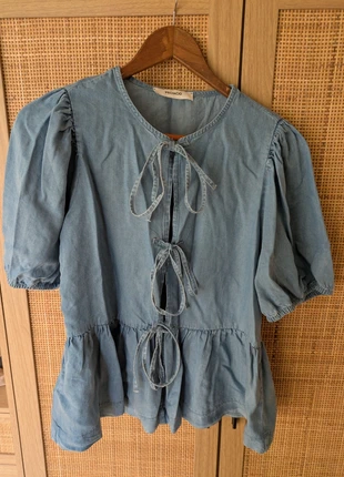 Tee shirt à nouer Promod 36, brand: Promod, condition: Very good, size: S / 36 / 8, €12.00, €13.30 includes Buyer Protection