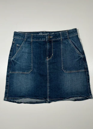Y2K Denim Mini Skirt – Women’s Small, 28” Waist, Vintage 90s Style, brand: Vintage Denim, condition: Very good, size: S / UK 8-10, £8.00, £9.10 includes Buyer Protection Pro