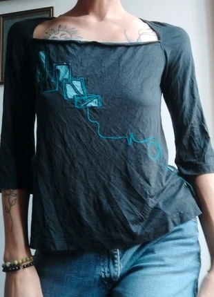 Top Cop Copine – vintage 2000's Aesthetic Y2K rare
- nouage dans le dos, brand: Cop Copine, condition: Very good, size: M / 38 / 10, €30.00, €32.20 includes Buyer Protection