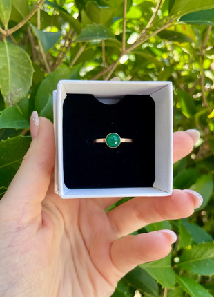 Anello Argento placcato oro rosa, marque: Zarrella Gioielli, état: Neuf avec étiquette, taille: 17,7 mm, 40,00 €, 42,70 € Protection acheteurs (Pro) incluse