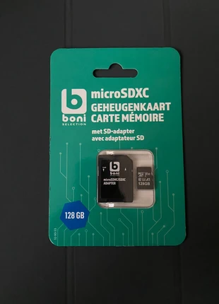 carte SD 128 GB, état: Neuf avec étiquette, 18,00 €, 19,60 € Protection acheteurs incluse
