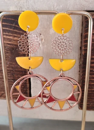 Boucles d'oreilles joã, marke: Fait Main, zustand: Neu, mit Etikett, 5,30 €, 6,27 € beinhaltet Vinted-Käuferschutz Pro