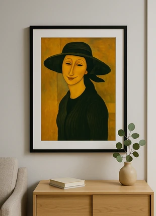 Lámina decorativa "La sonrisa interior", marca: Original, estado: Nuevo con etiquetas, 9,90 €, 11,10 € Protección al comprador incluida