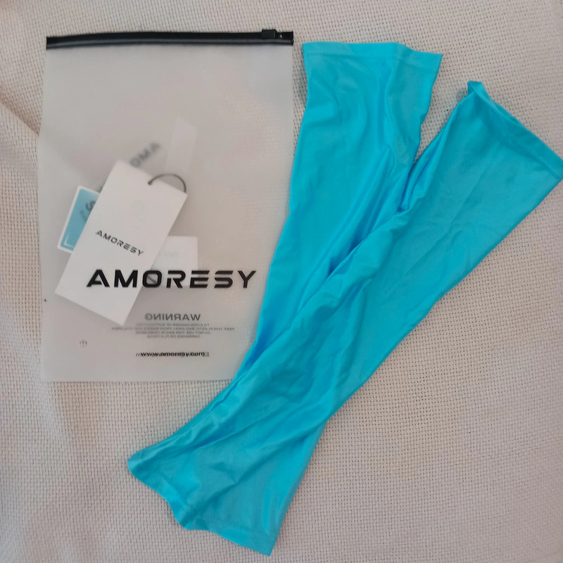Amoresy arm or leg sleeves turquoise xs/s 1