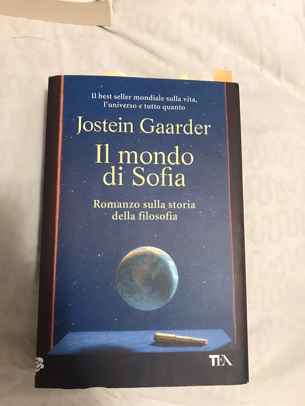 Il mondo di Sofia” Jostein Gaarder