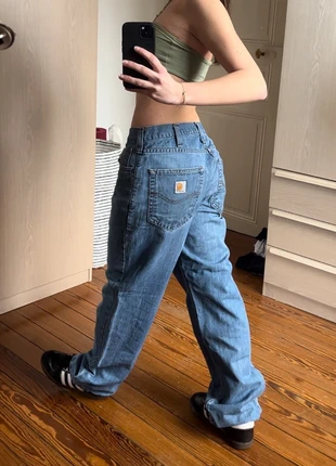 Jean carhartt bleu large oversize, brand: Carhartt, condizioni: Ottime, taglia: L / IT 44 / EU 40, €40.00, €42.70 include la Protezione acquisti