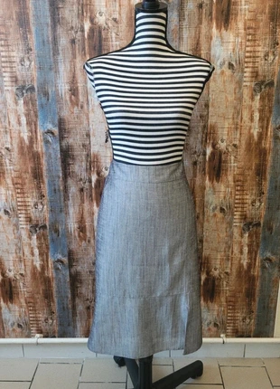 Jupe droite grise Christine Laure – Taille F50– Élégante & classique, marque: Christine Laure, état: Très bon état, taille: 5XL / 50 / 22, 13,99 €, 15,39 € Protection acheteurs incluse