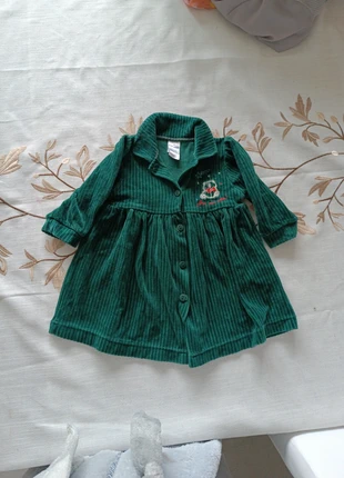 Robe velours, marca: Absorba, estado: Muy bueno, tamaño: 6-9 meses / 68 cm, 1,00 €, 1,75 € Protección al comprador incluida
