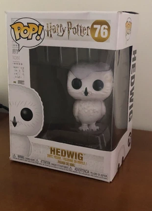 Figurine pop Hedwig harry potter, marke: POP, zustand: Sehr gut, größe: Frühchen, bis 44, 9,00 €, 10,15 € inklusive Vinted-Käuferschutz