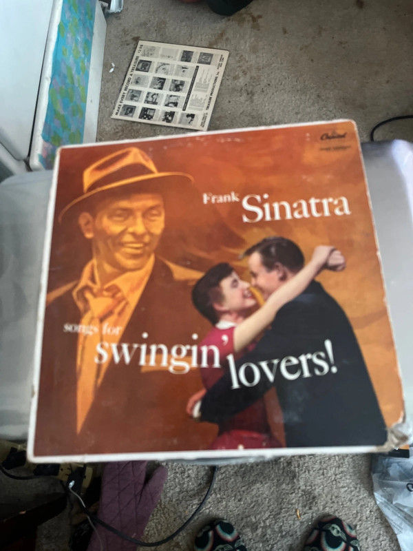 Songs for swinging lovers