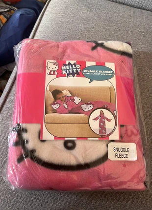 Hello kitty snuggle blanket with sleeves, brand: Hello Kitty, condition: New with tags, £8.50, £9.48 includes Buyer Protection