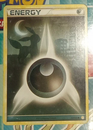 Carte Pokémon HeartGold & SoulSilver- Energie Ténèbre 121/123, marke: Pokémon, zustand: Zufriedenstellend, 9,00 €, 10,15 € inklusive Vinted-Käuferschutz