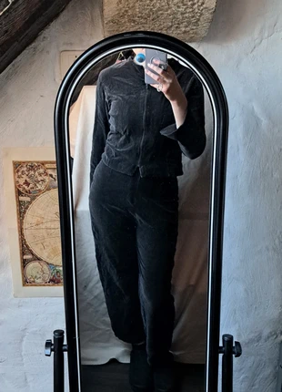 Ensemble velour marron, condition: Good, size: M / 38 / 10, €9.00, €10.15 includes Buyer Protection