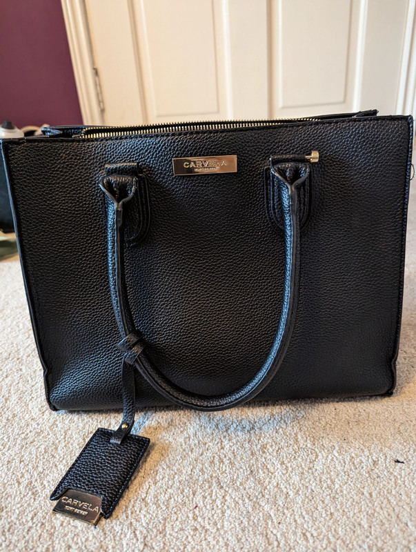 Carvela top black bag