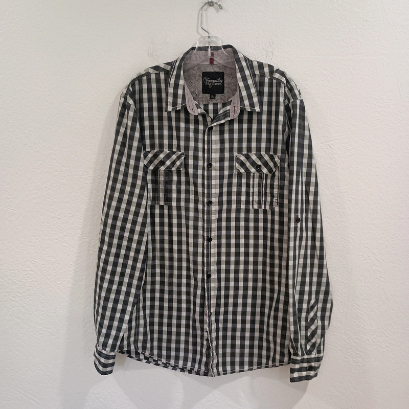 Tranquility Mayhem Checked Shirt 1