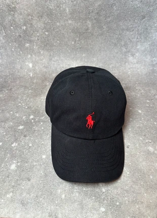 Casquette Ralph Lauren noir cavalier rouge, marca: Ralph Lauren, estado: Muy bueno, tamaño: Talla única, 29,90 €, 32,10 € Protección al comprador incluida